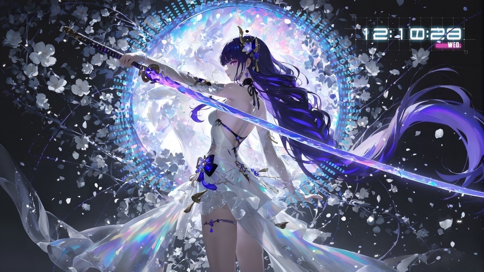 AI二次元壁纸